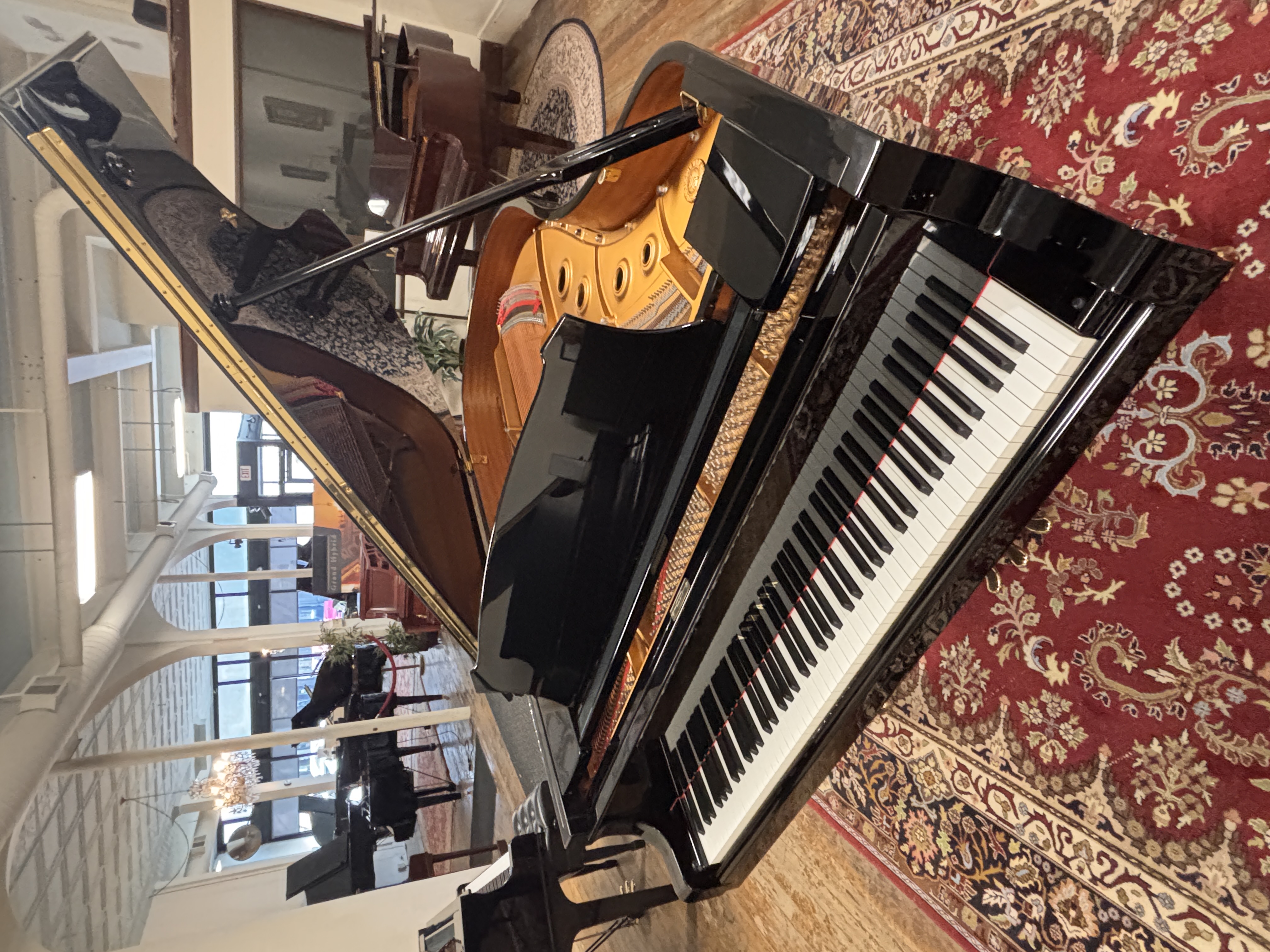 Yamaha S4 Handcrafted Artist Grand Piano 2001