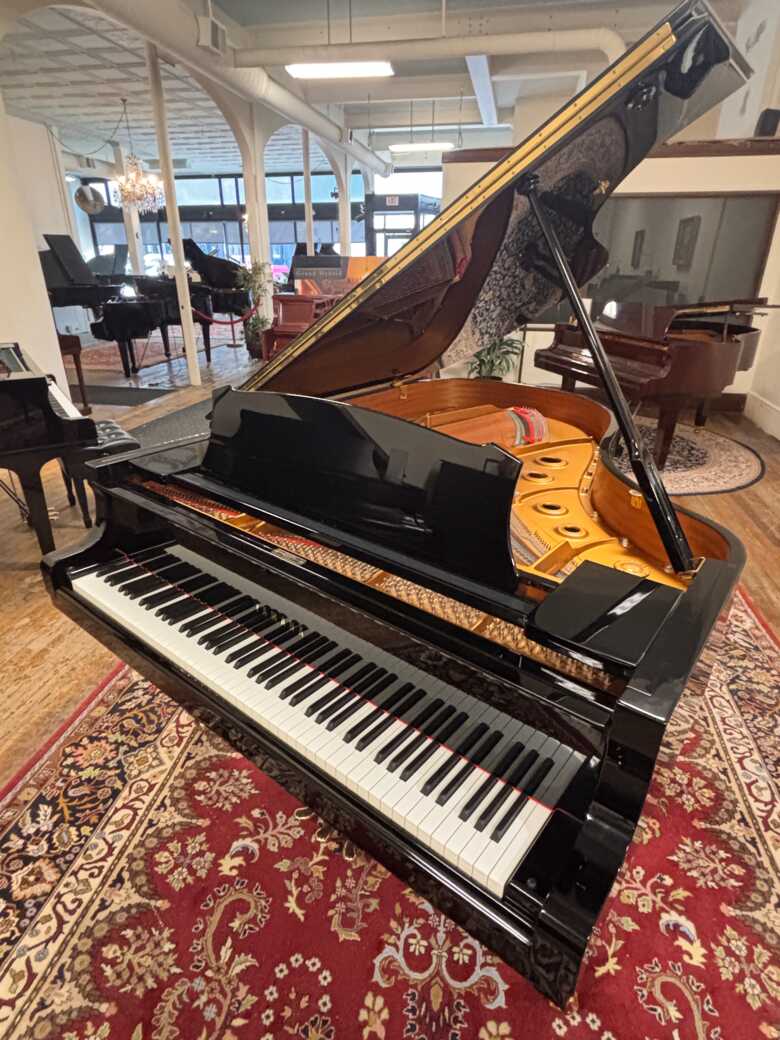 Yamaha S4 Handcrafted Artist Grand Piano 2001