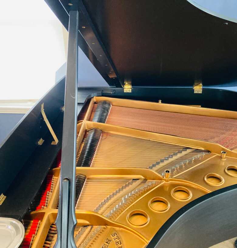 1950/51 Steinway S, Ebony, Like New 