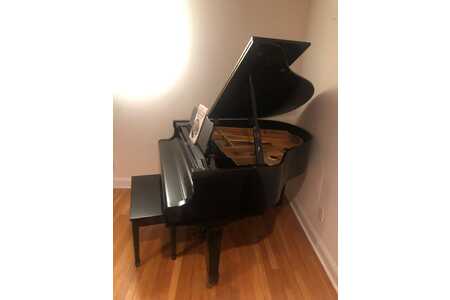 young chang baby grand piano g 036468