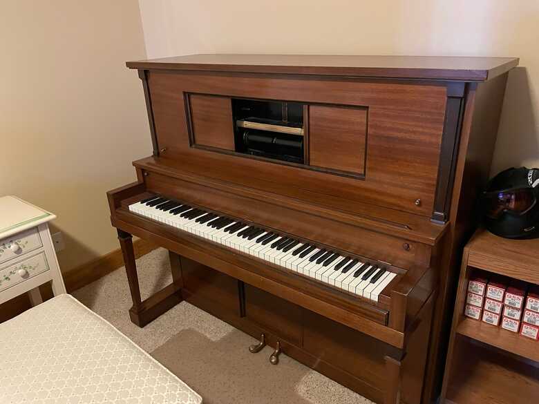 Griffith Piano Co “Kirby (Player) Piano” 