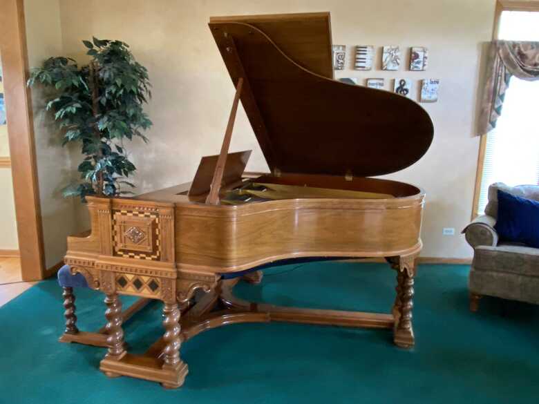 1928 Steinway Beautiful restored Grand Expression Player 