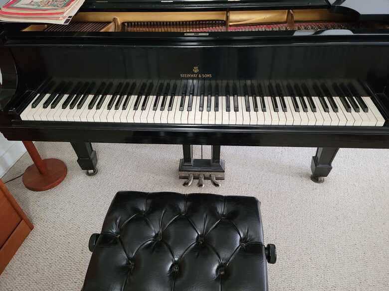 Rebuilt 1916 Steinway Model B - Located in Central CT