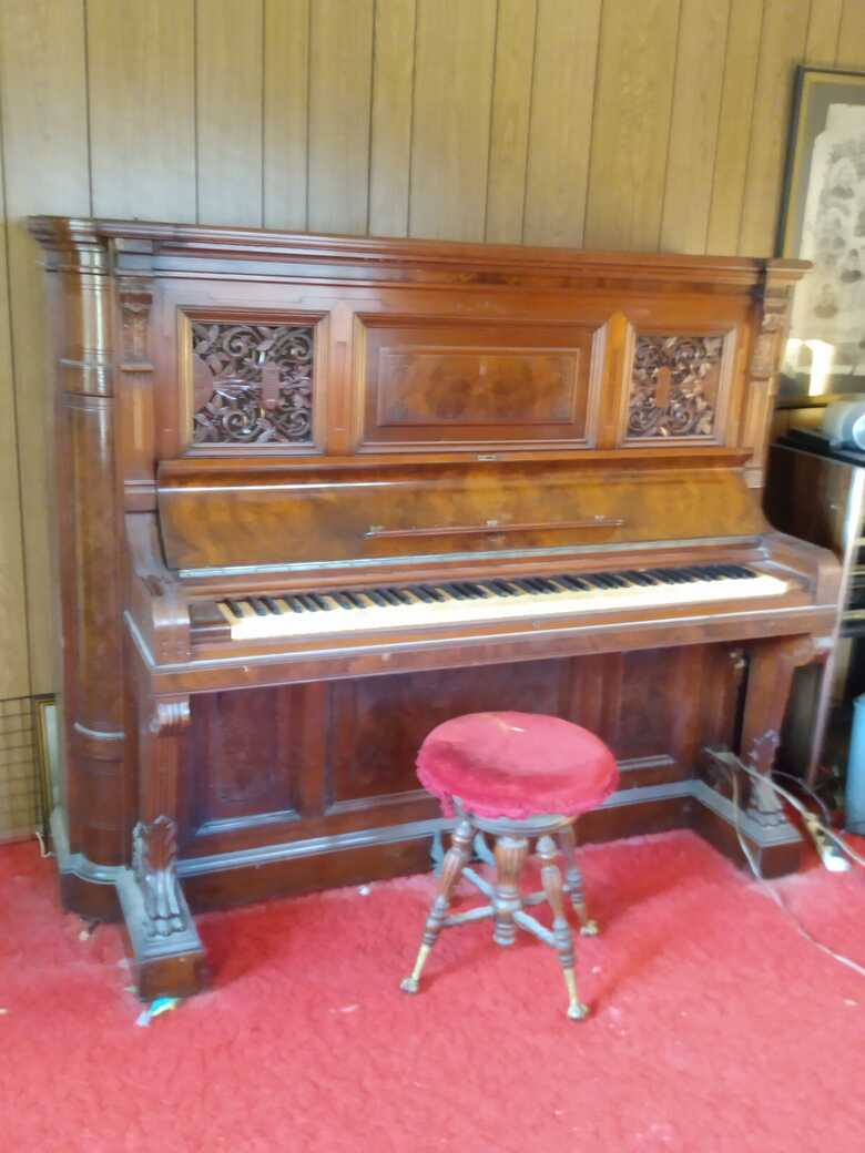 Antique Knabe Upright Piano for Sale