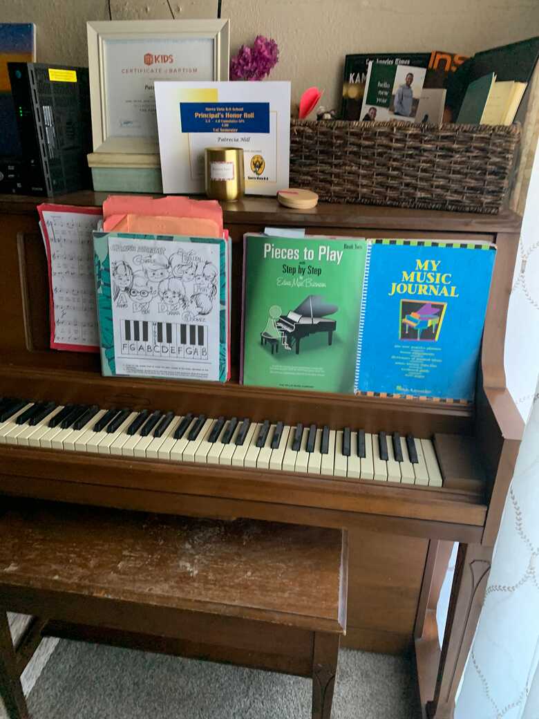 Gently Used Upright Piano for Sale (or best offer)
