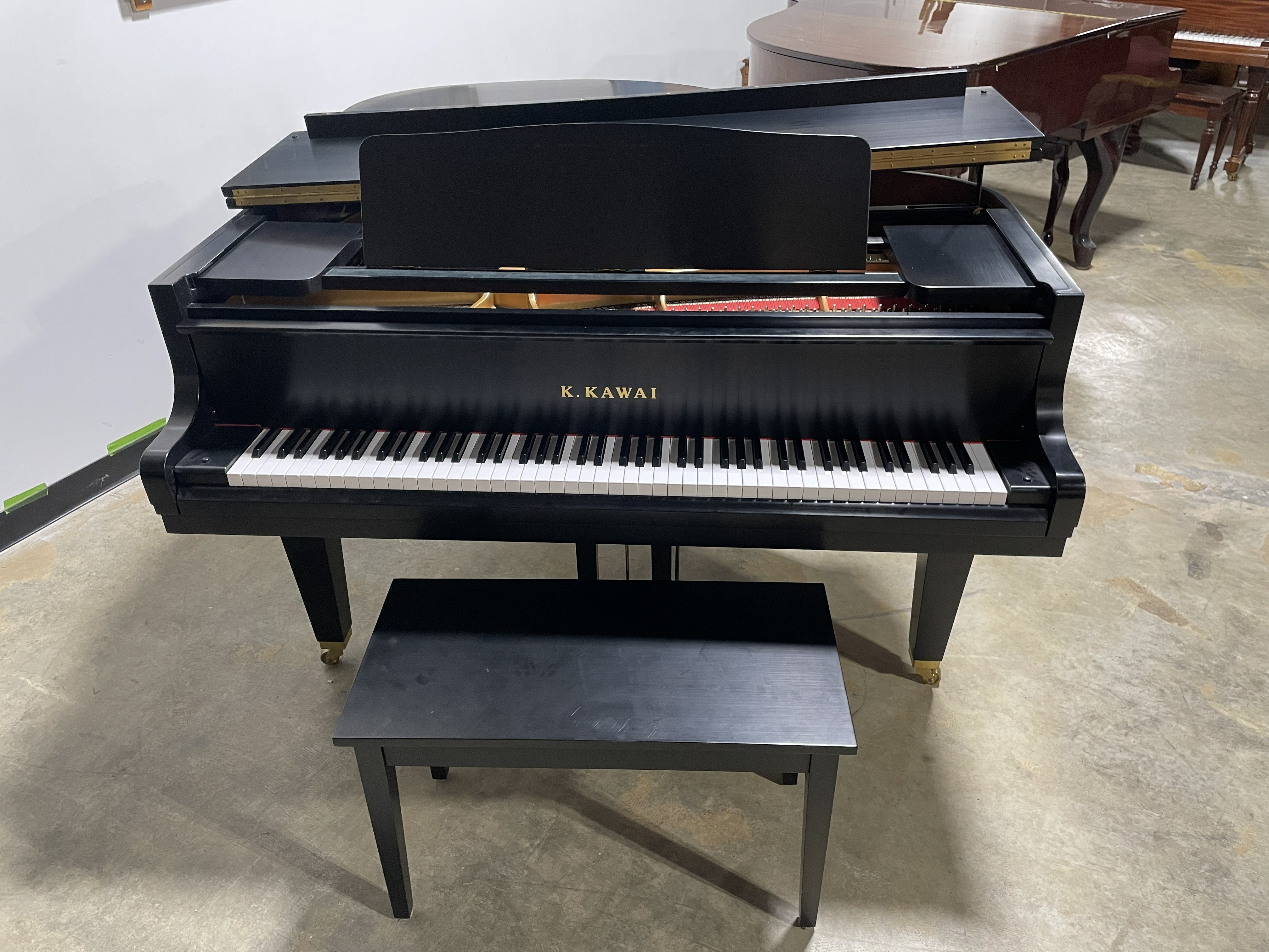 2009 Kawai GM10 Baby Grand Piano