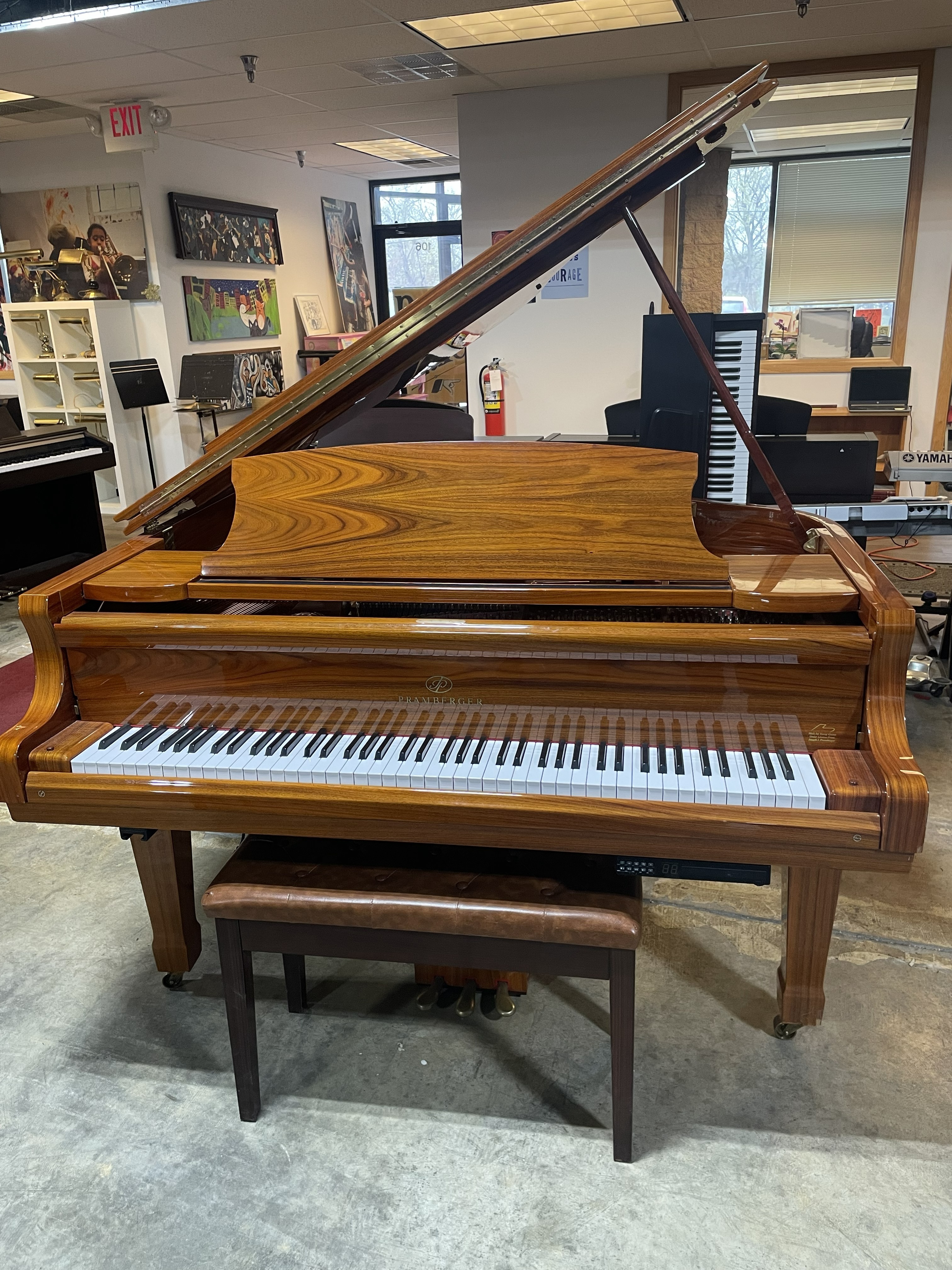 2002 Pramberger JP208 Semi-Concert Grand Piano