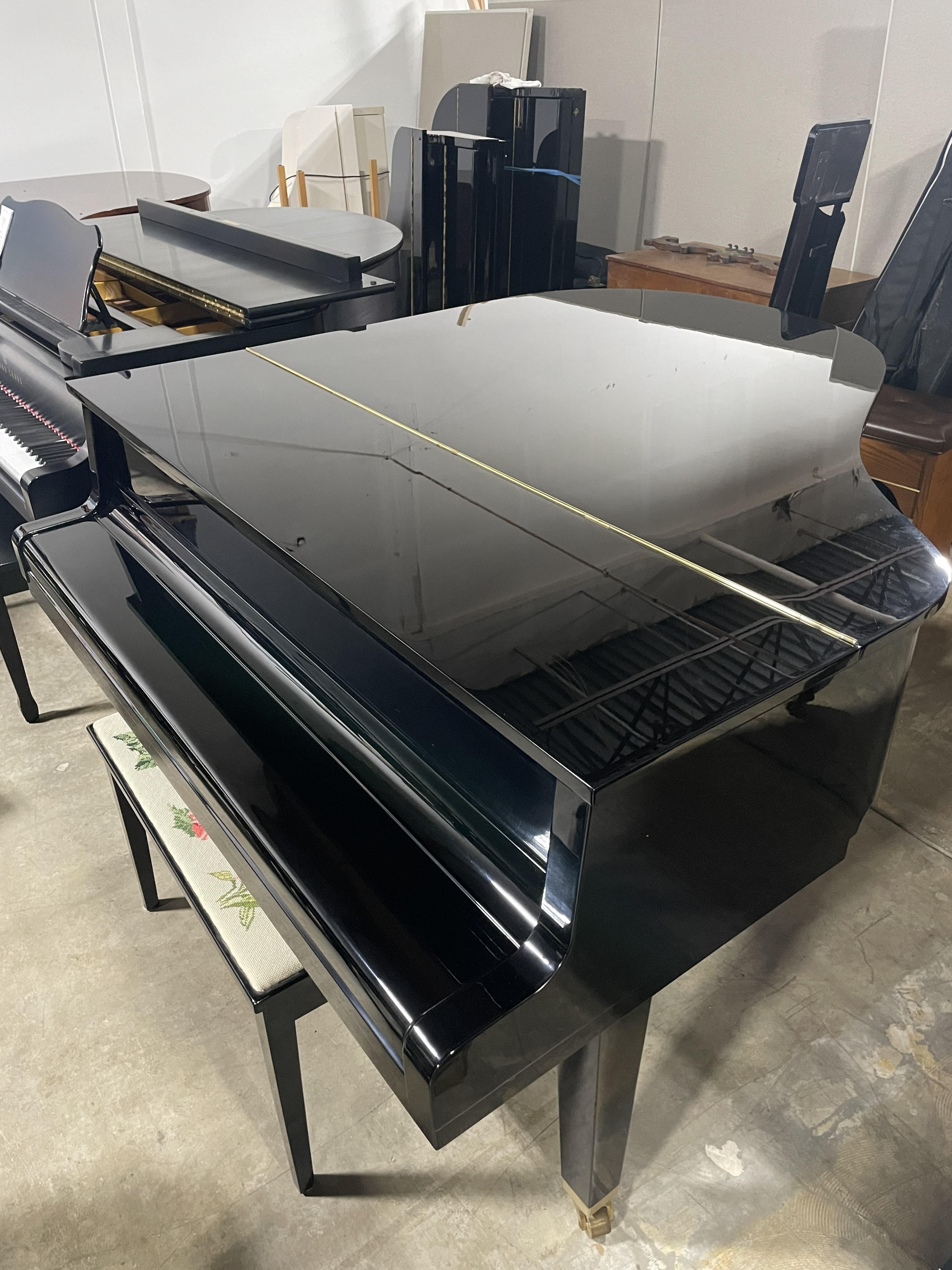 1986 Yamaha GH1 Baby Grand Piano