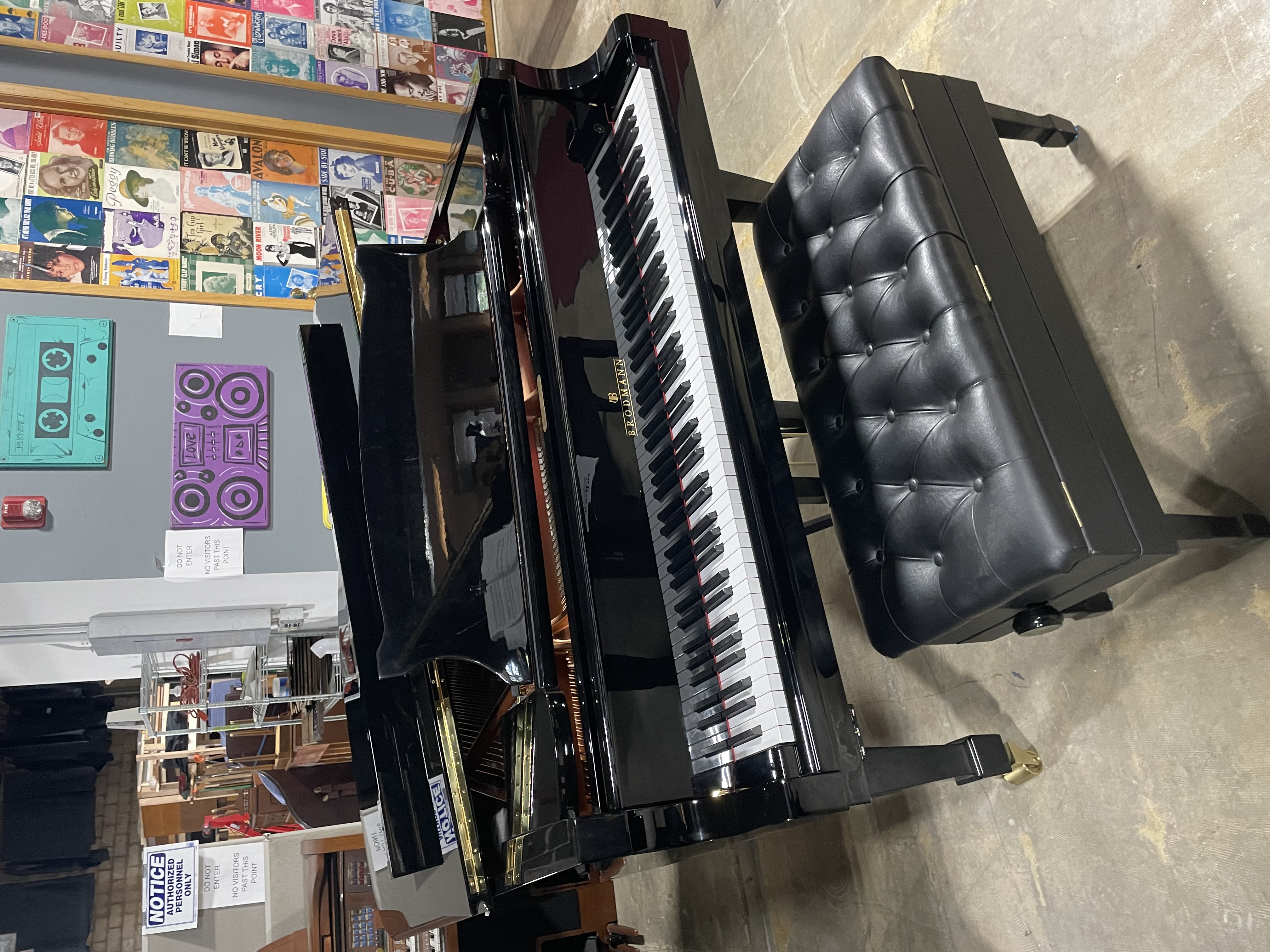Brodmann PE-187 Grand Piano