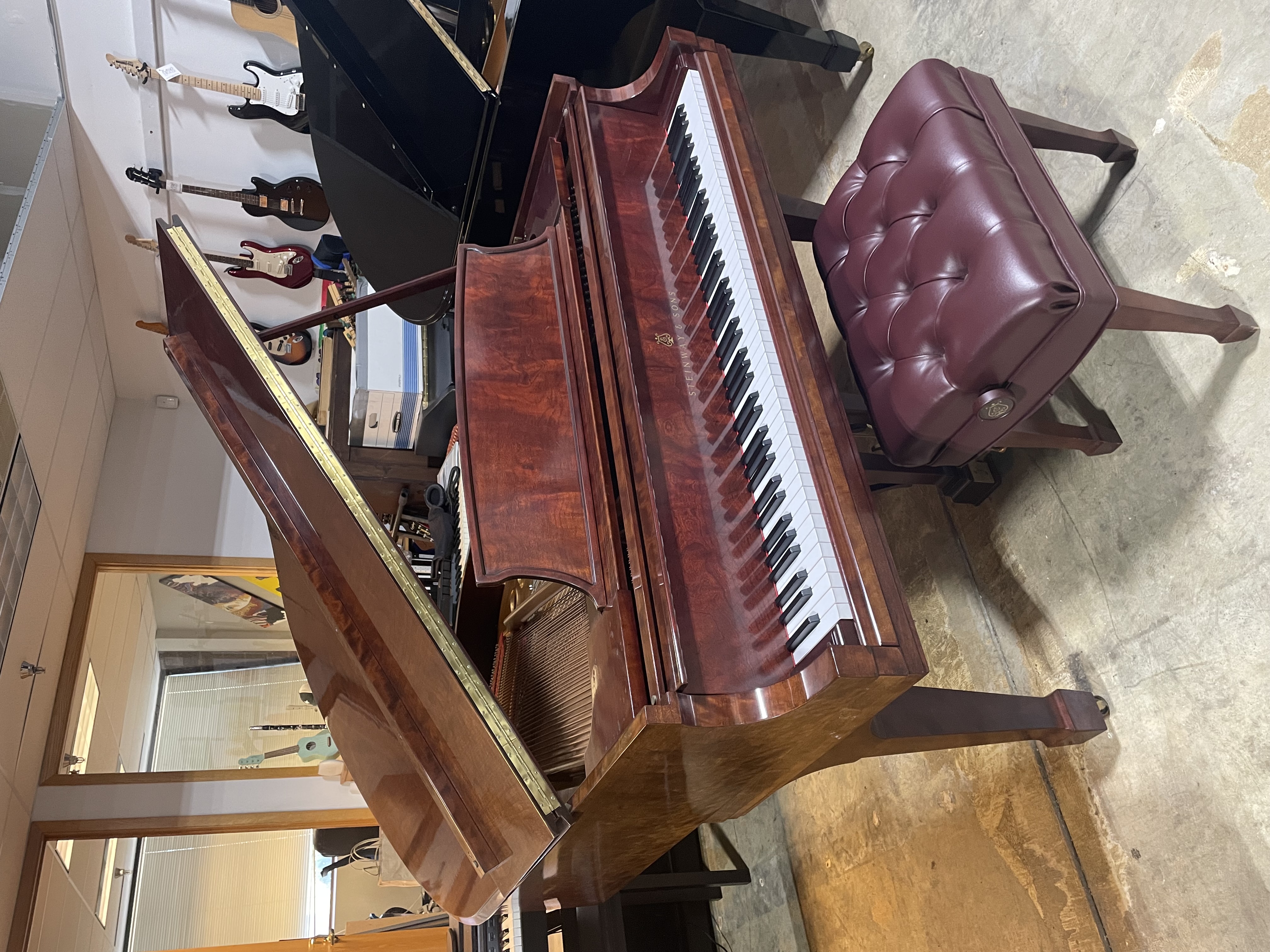 2006 Steinway M Baby Grand Piano