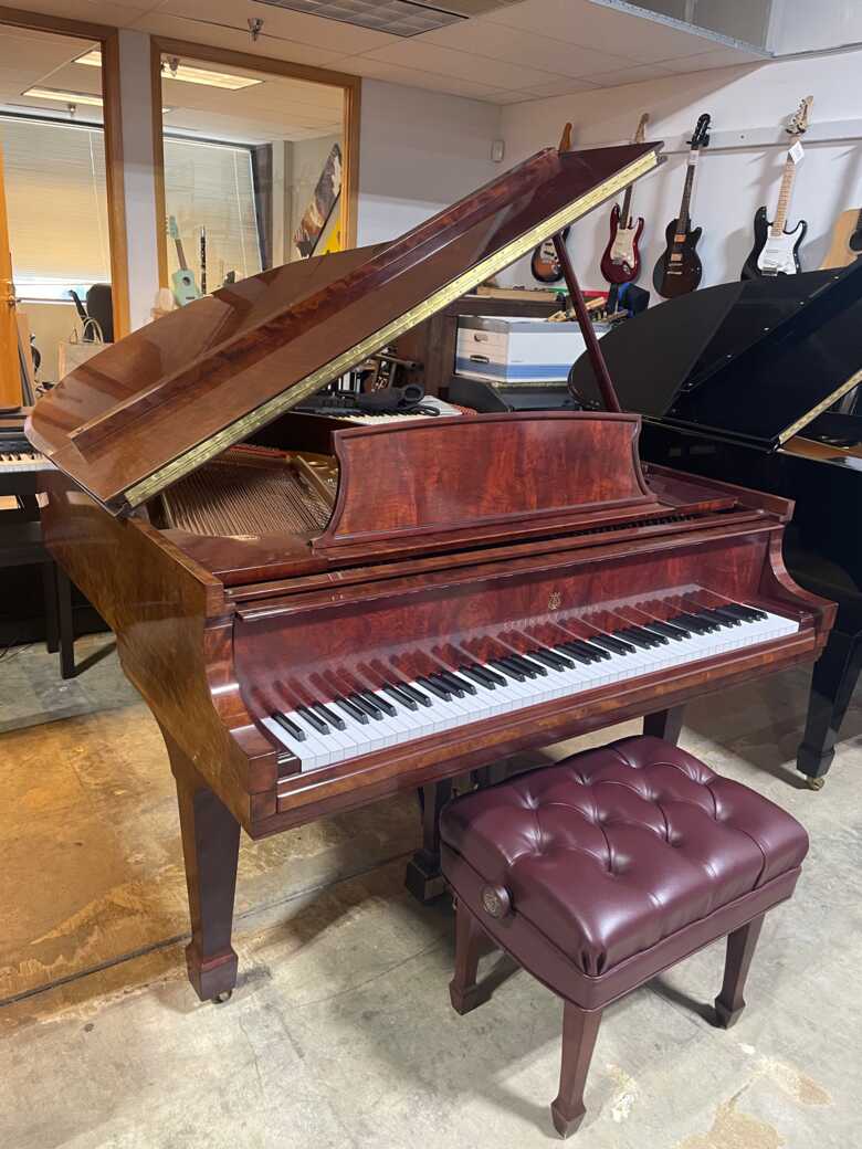 2006 Steinway M Baby Grand Piano