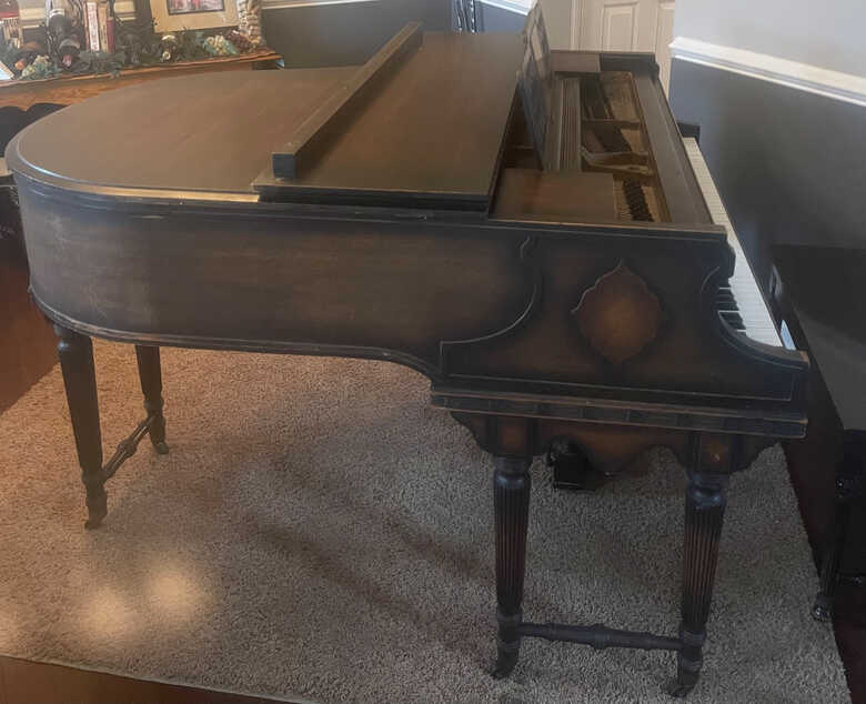 Antique Cable Nelson Baby Grand