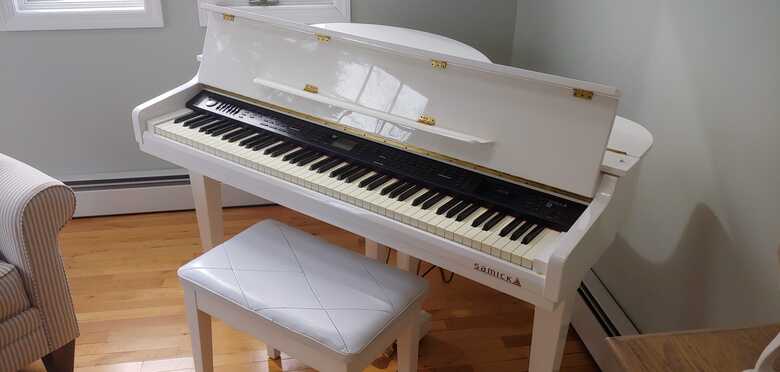 Excellent condition digital Baby Grand Piano