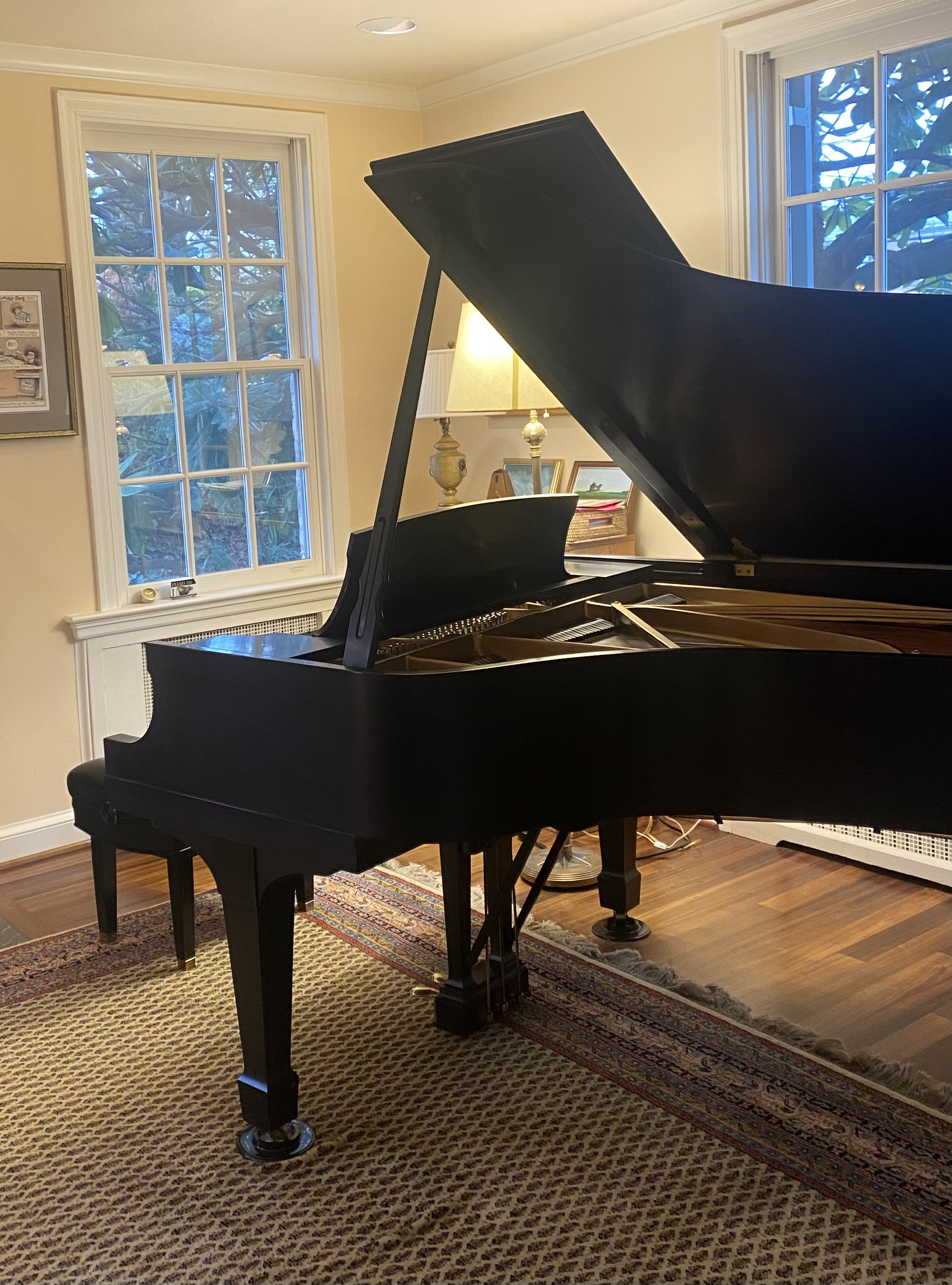 Model B Steinway