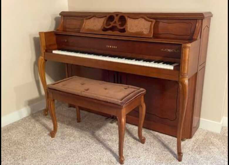 Beautiful Yamaha Upright Piano