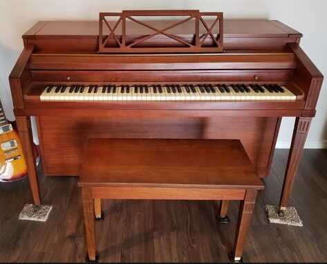 Kohler & Campbell pright piano