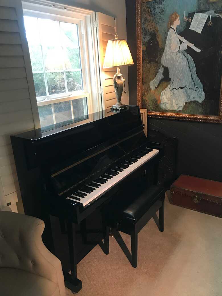 A very nice piano in A+ condition