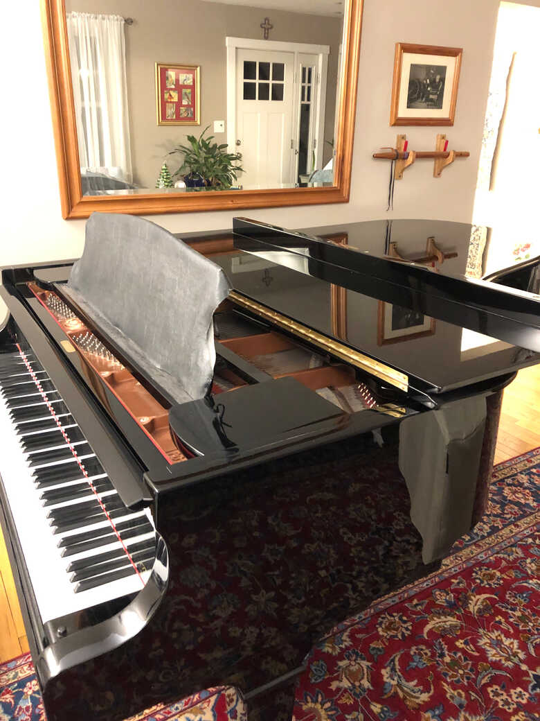 Young Chang Pramberger 6'10" grand piano