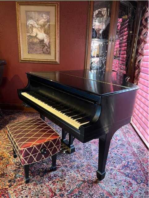 Beautiful, Perfectly Tuned Steinway Grand  S Piano