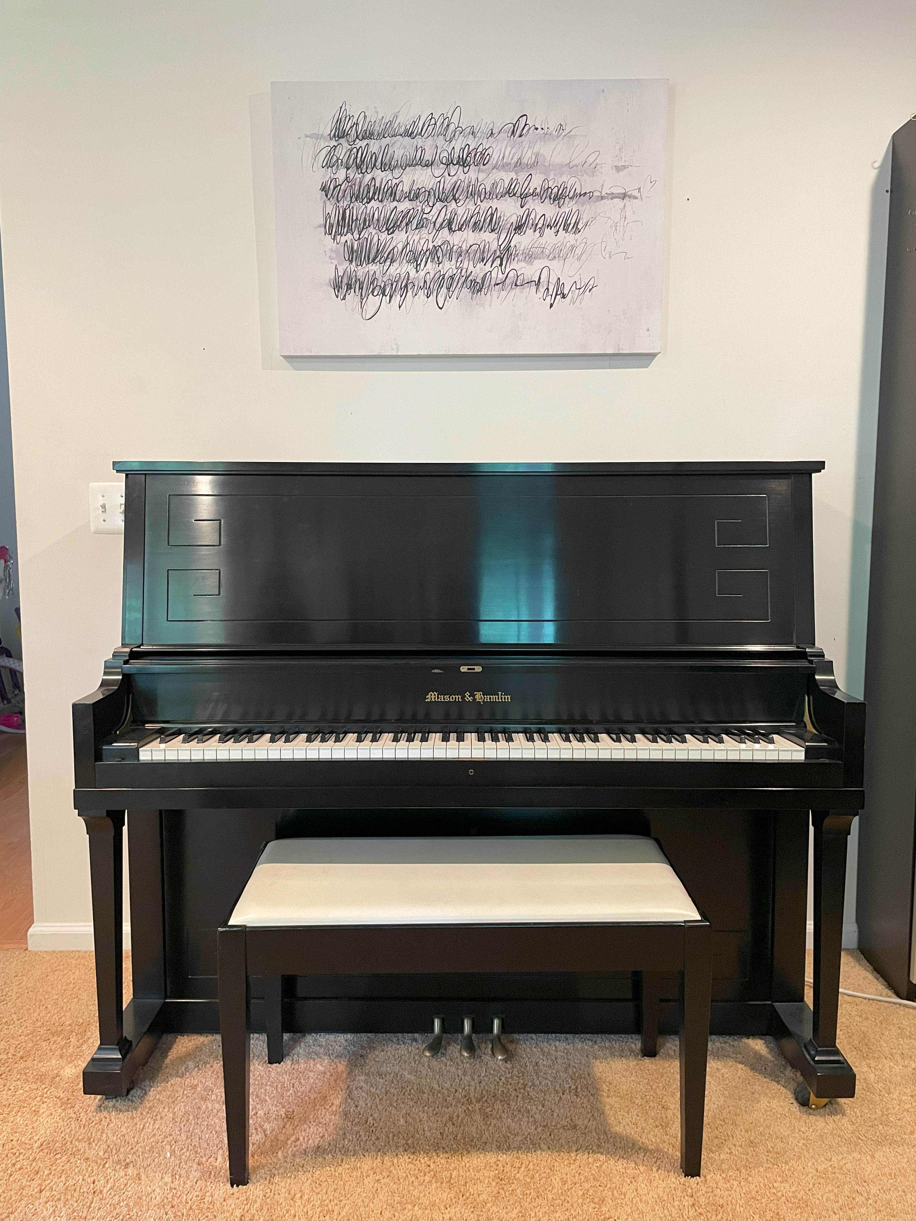 Mason & Hamlin Model 50 Upright