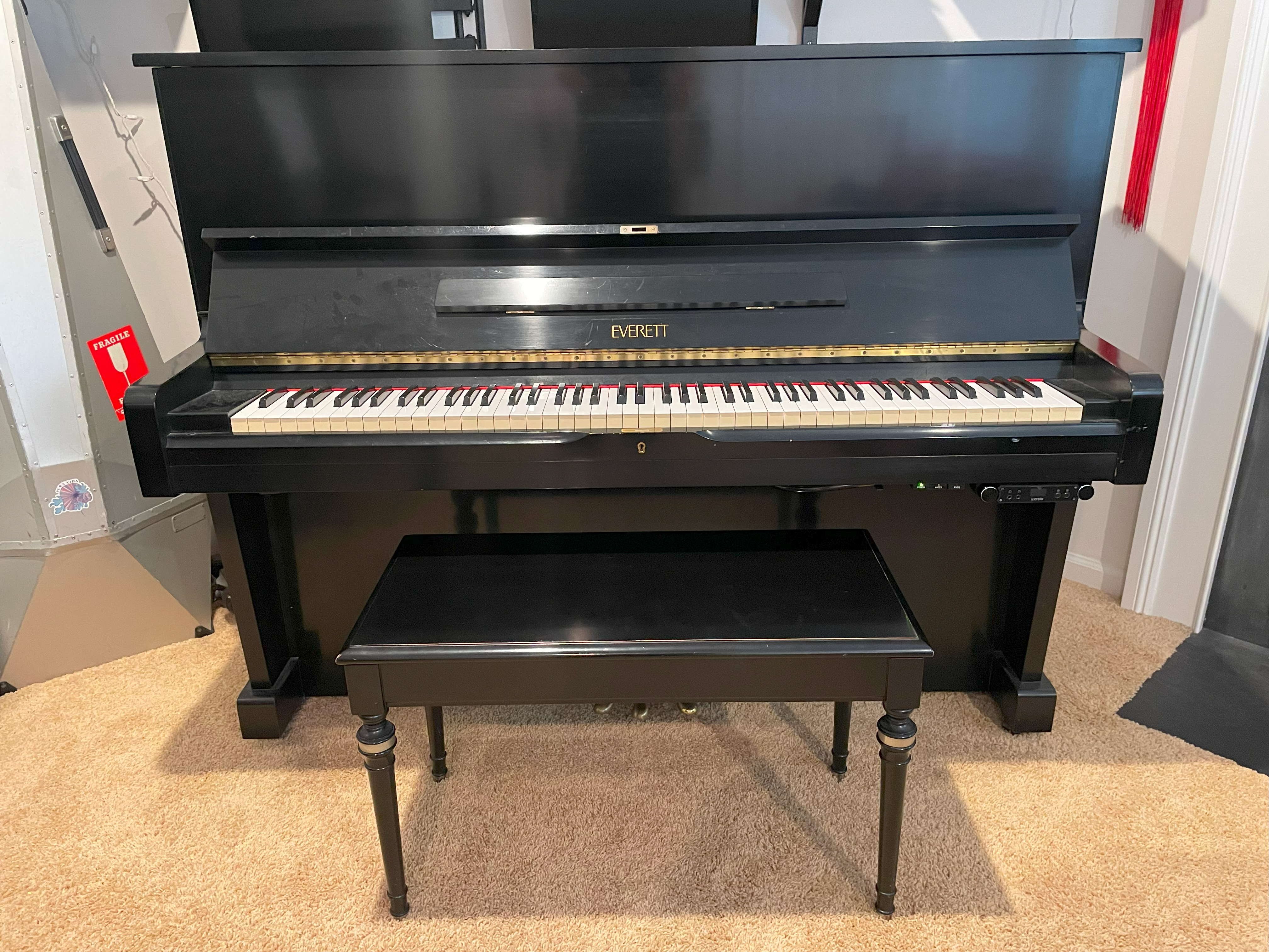 Everett Upright - Acoustic/Electric Hybrid