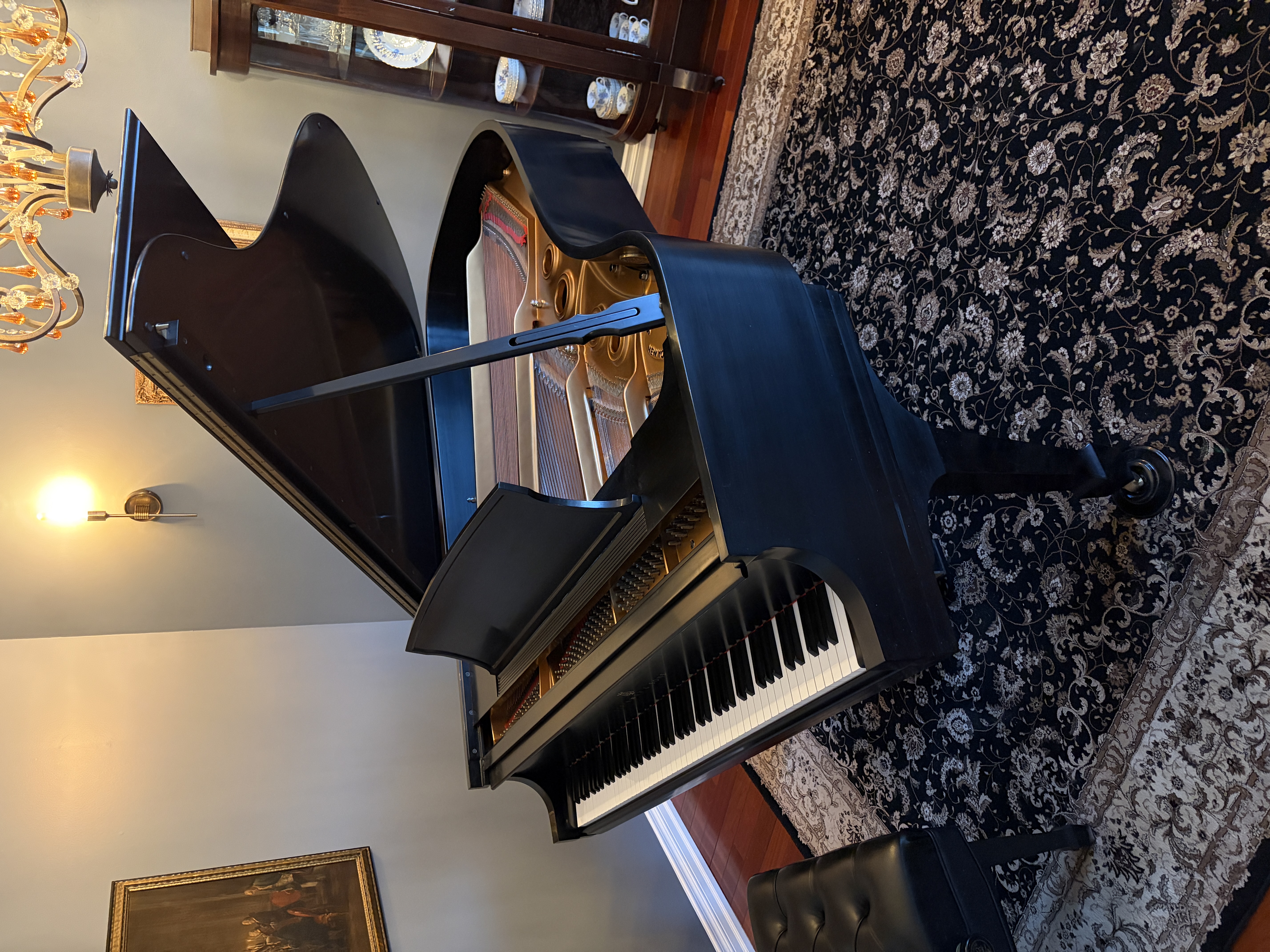 2003 Steinway Model L, one owner, 150-year anniversary model