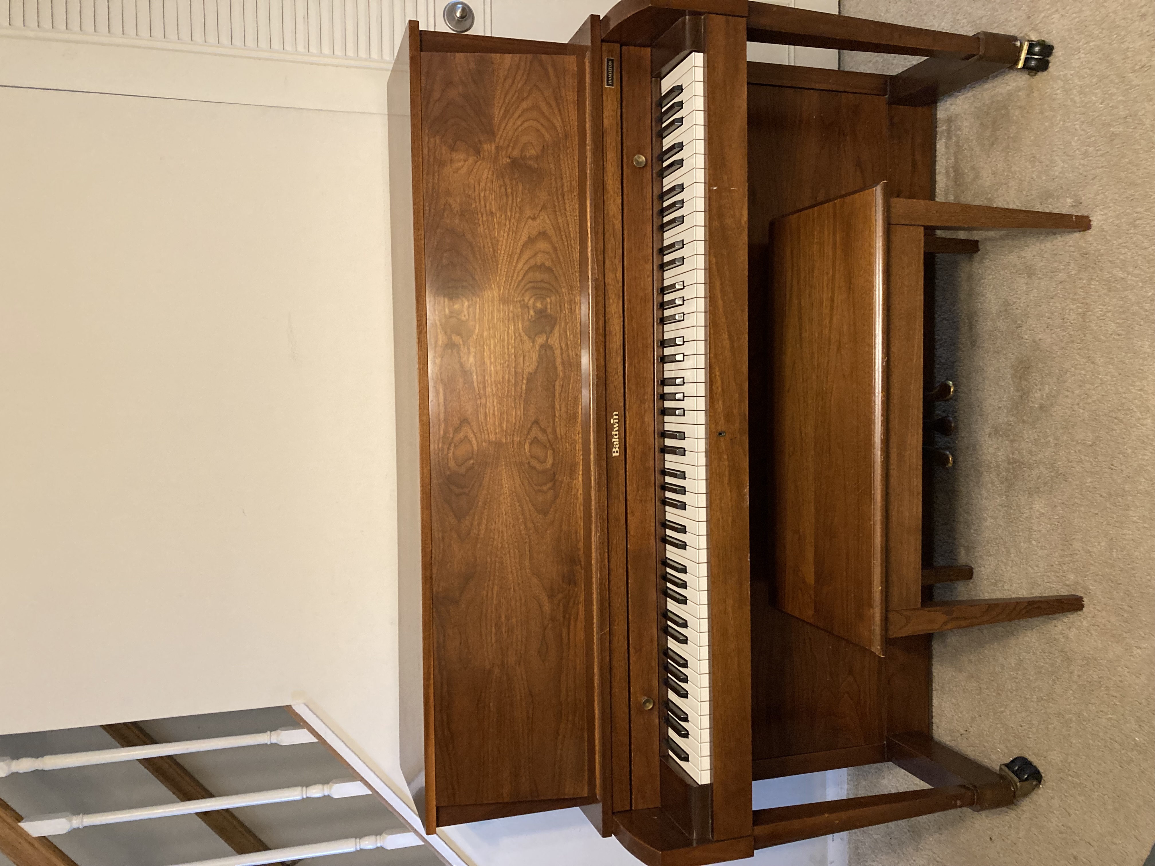 Baldwin Upright