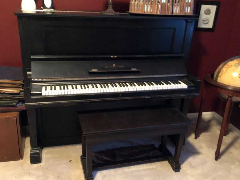 1913 Steinway Vertegrand Piano