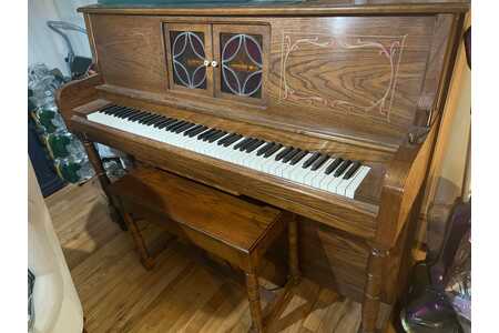 1980 aeolian player piano