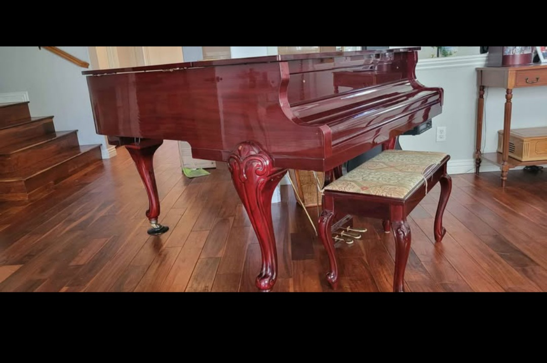 KOHLER & CAMPBELL 5'1 GRAND PIANO