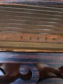 Antique Emerson Square Grand Piano