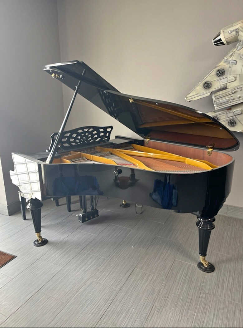 Petrof Grand Piano Model III Black Finish