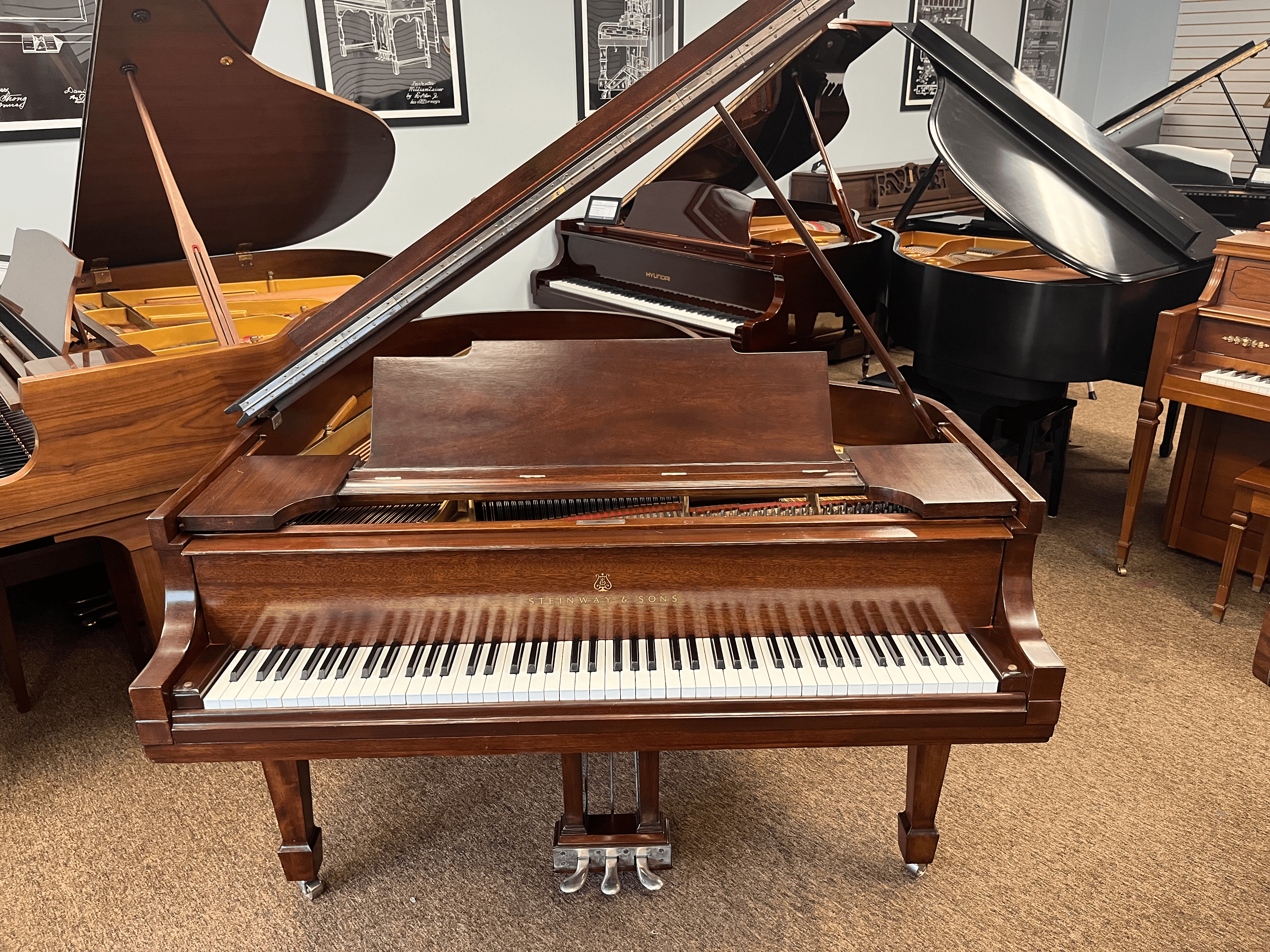 Steinway & Sons Model M