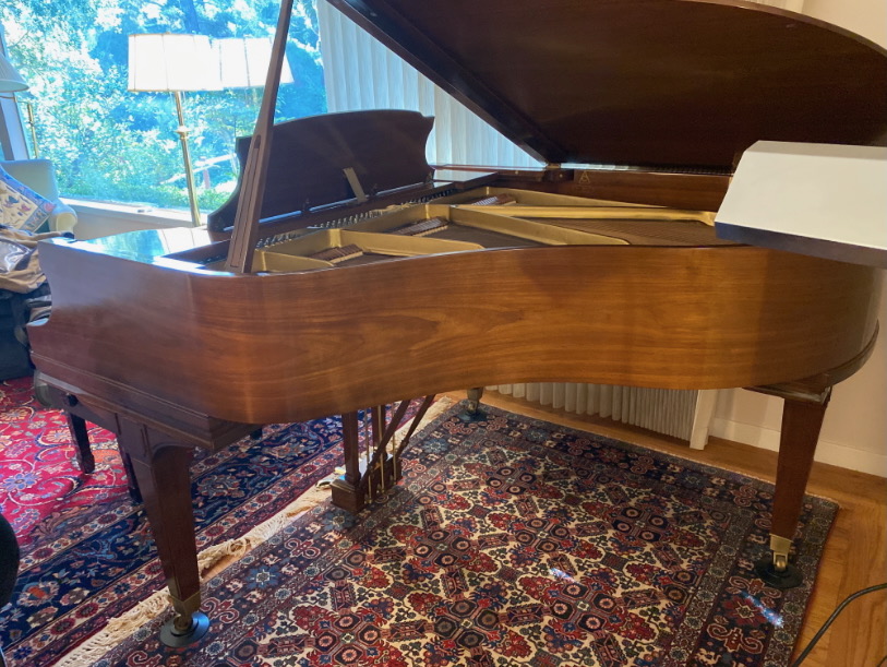 Mason & Hamlin Baby Grand Piano