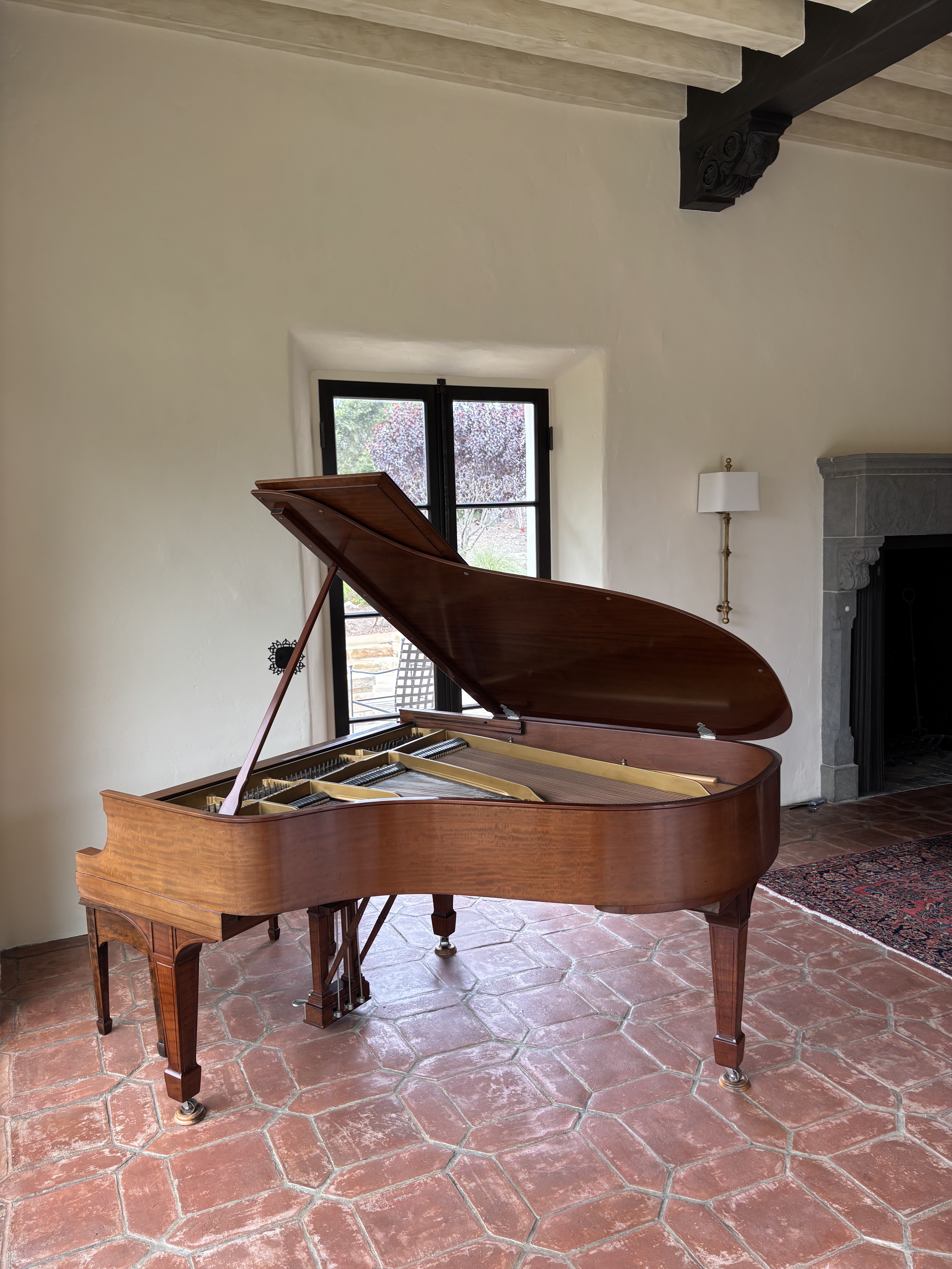 Steinway L Grand Piano - Pebble Beach, CA