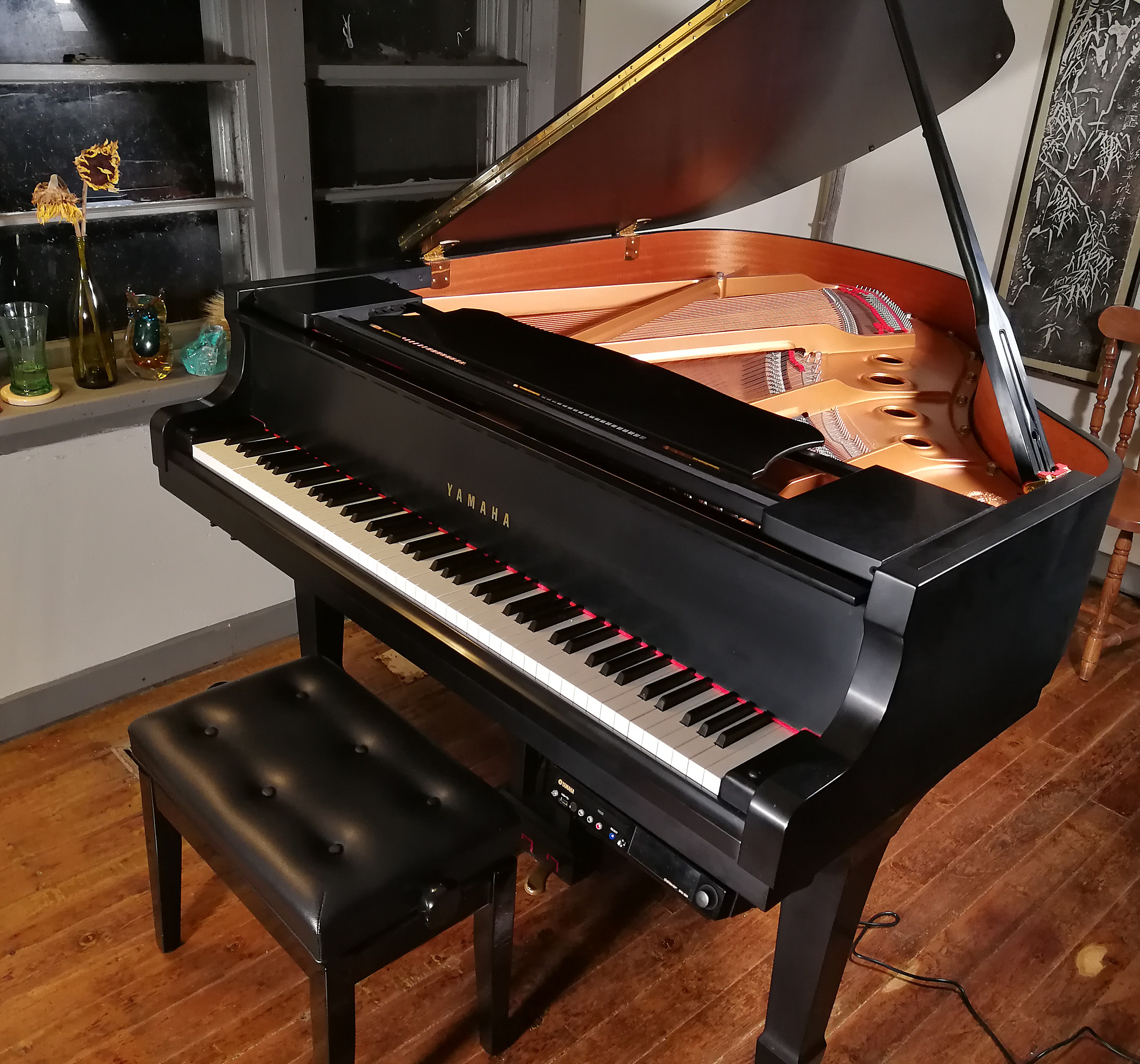 Yamaha C2 w/ Disklavier & Silent Piano