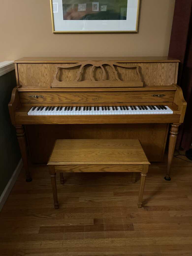 Yamaha Piano for sale by original owner