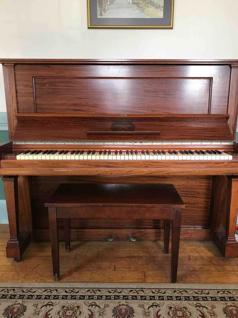 Early 1900s Steinway Upright