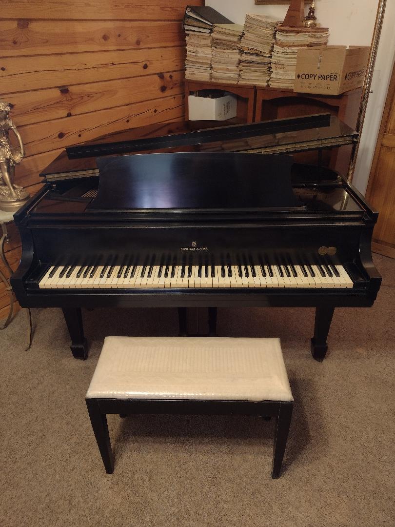 Steinway & Sons 100th anniversary model S baby grand