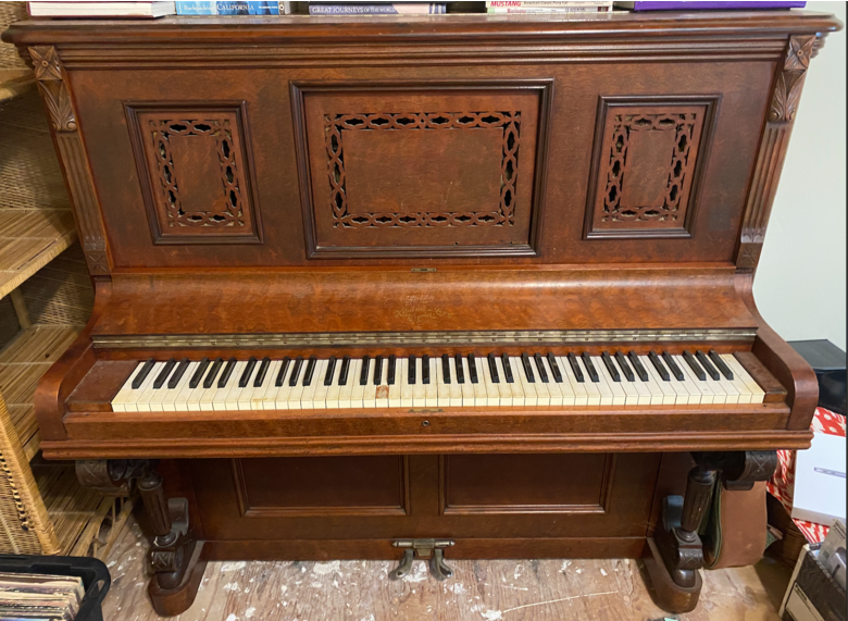Rare Hemme & Long Piano Co.