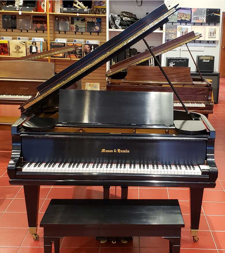 Vintage Mason & Hamlin Grand Piano Model A 1917 Ebony 