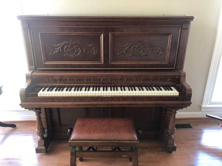 Shaw Upright Piano