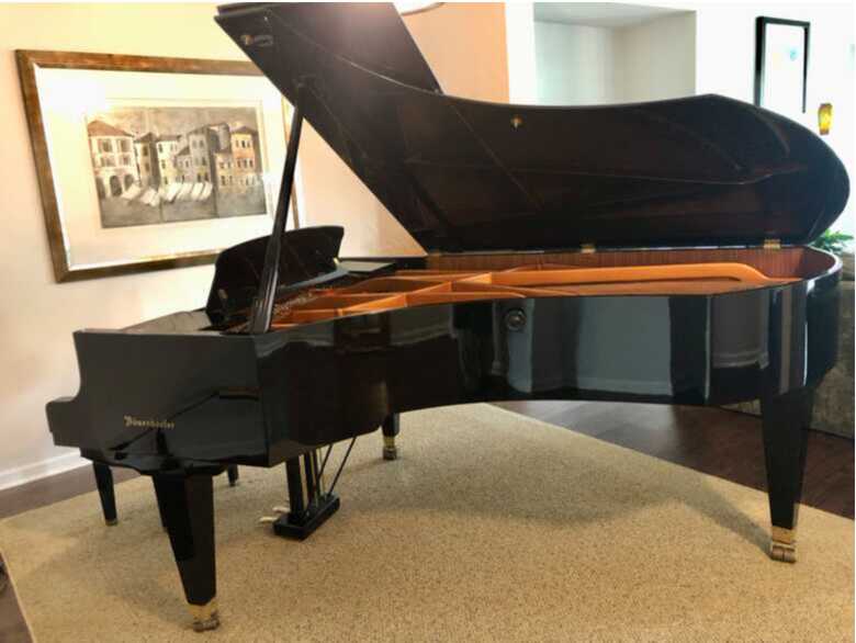 Bosendorfer Imperial Grand Piano Model 225 with 4 extra keys