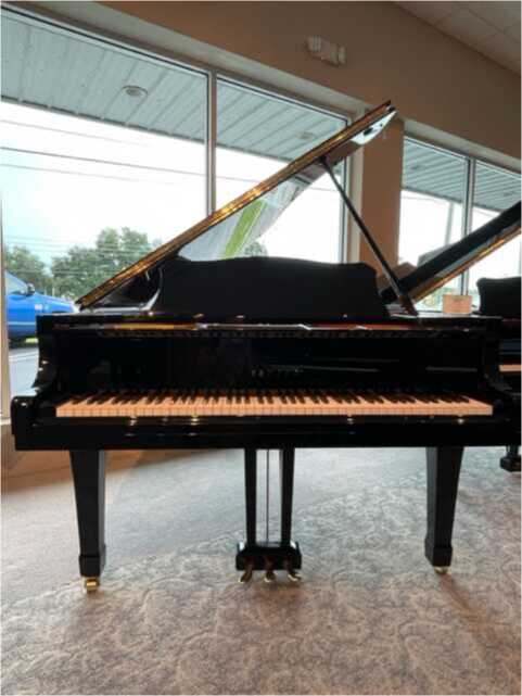 Yamaha C-5 Ebony Polish 6’7” Grand Piano