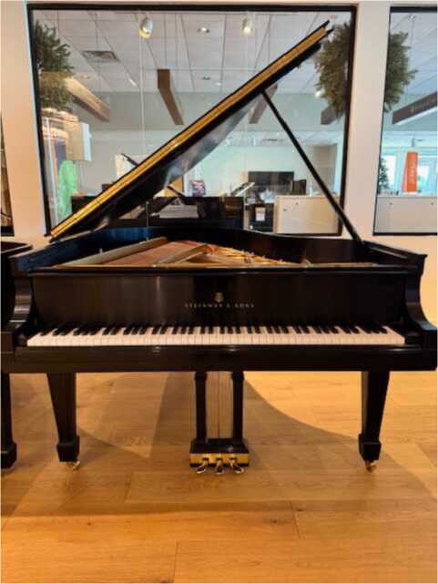 STEINWAY & SONS MODEL O HEIRLOOM FACTORY RESTORED