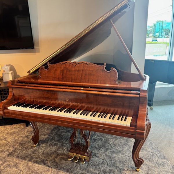 STEINWAY LOUIS XV REFINISHED/REBUILT