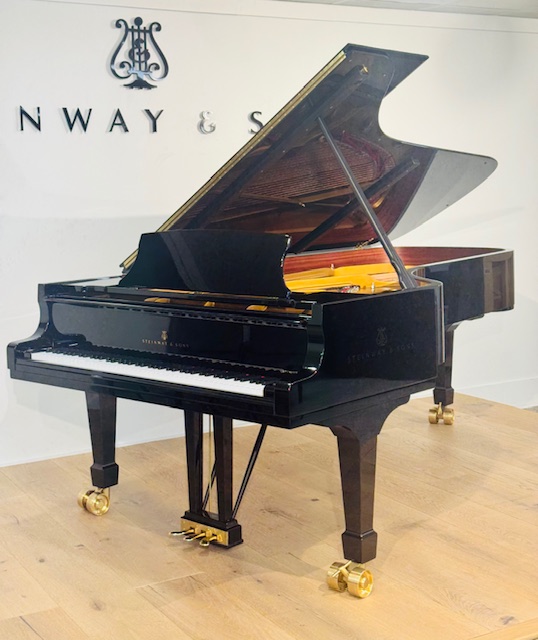 Steinway & Sons Model D SPIRIO-r PREOWNED FOR ONLY ONE YEAR 