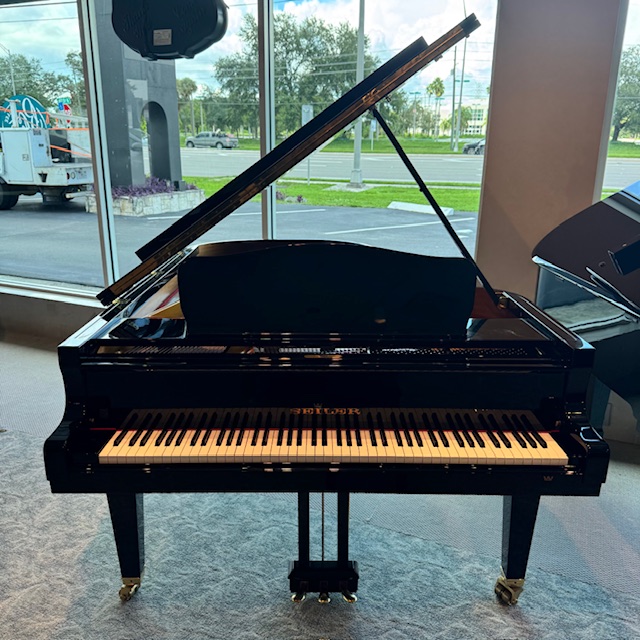 GERMAN MADE SEILER GRAND MODEL 206 WITH PLAYER SYSTEM