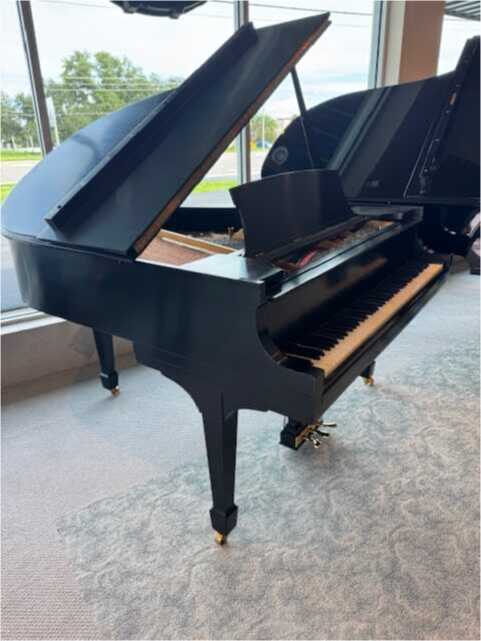 AUTHENTIC STEINWAY REFURBISHED MODEL S