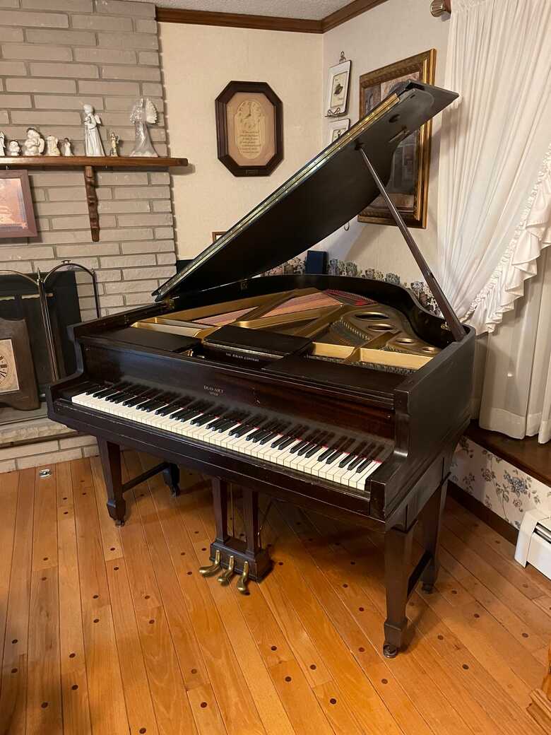 Factory built Aeolian Steck Player Piano